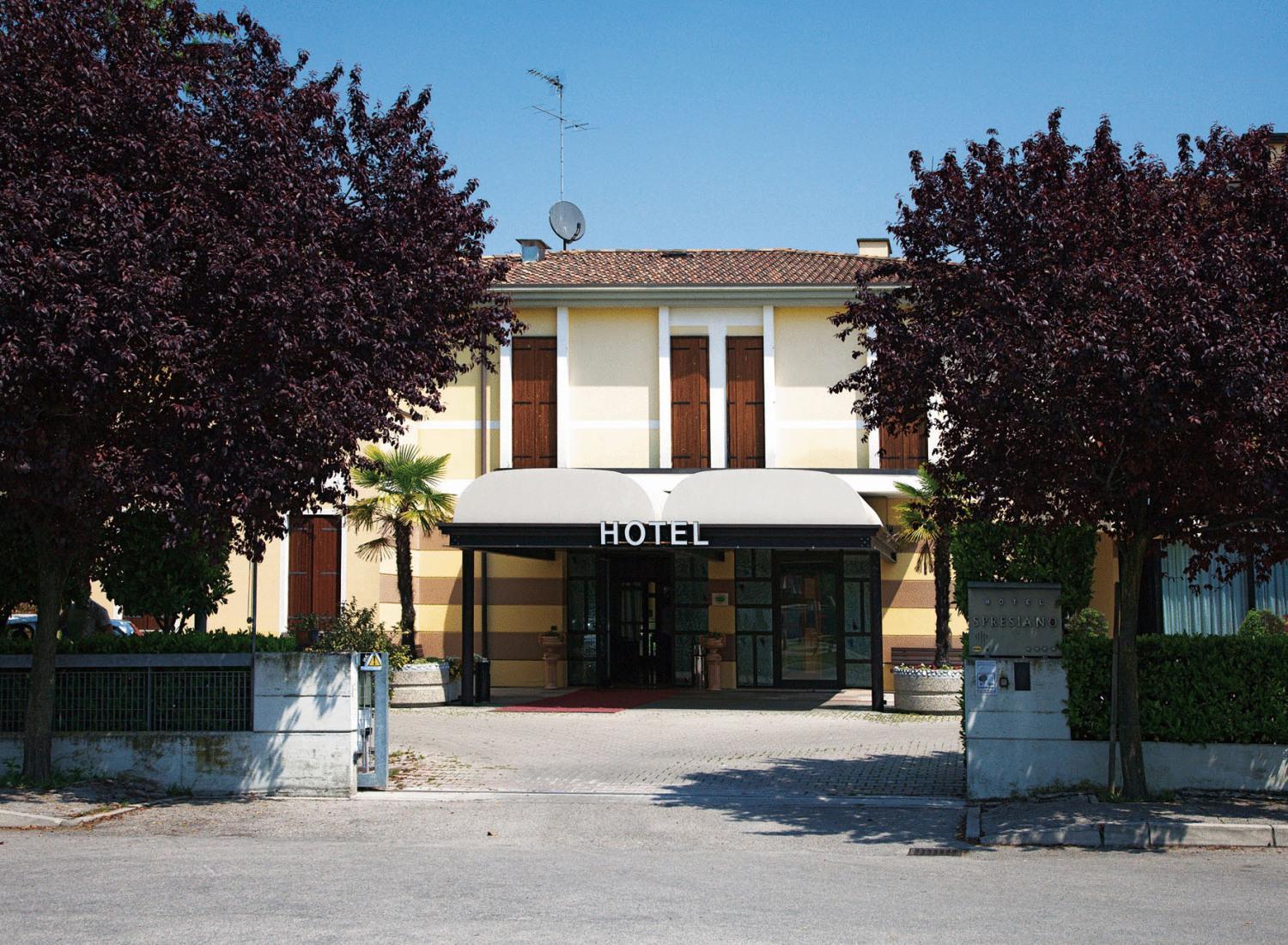 Hotel Spresiano Bagian luar foto